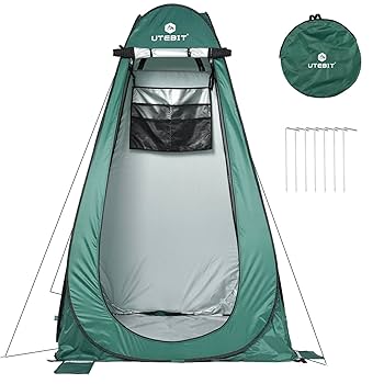 UTEBIT 着替えテント 120x120x190cm 簡易トイレ テント 透け Amazon.co.jp: UTEBIT 着替えテント 120x120x190cm 携帯トイレ